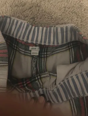 Aerie Plaid Shorts thumbnail 2