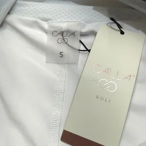 NWT‎ Calia 14" Side Pleat Golf Skort Size S Cross Thatch Cool White UPF 50+ thumbnail 7