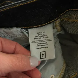 Yummie By Heather Thomson SZ 25 Rock What You Got Jeans - Bootcut - Dark Vintage thumbnail 5