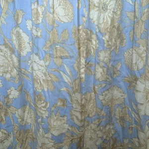 Rebecca Taylor Short‎ Sleeve Satin Leaf Floral 100% Cotton Maxi Dress Size 8 thumbnail 6