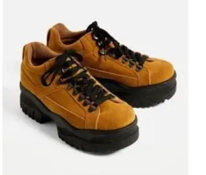 Urban Outfitters tyre chunky trainers boots shoes Size EU 38 Or 7 US thumbnail 1