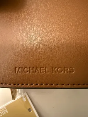 Michael Kors wallet leather logo bifold  thumbnail 5