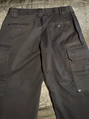 Womens sz10 5.11 Tactical Taclite Pro Work Pants w/built in knee pads-black thumbnail 11