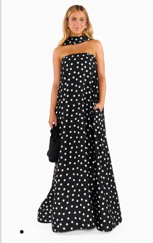 Show me your mumu Tinsley tube dress thumbnail 3