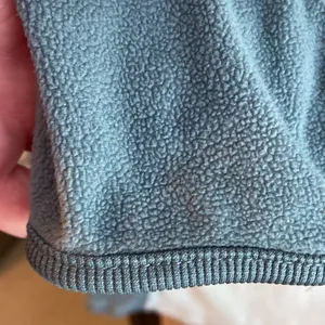 NWOT M Columbia green two toned fitted fleece pullover thumbnail 7