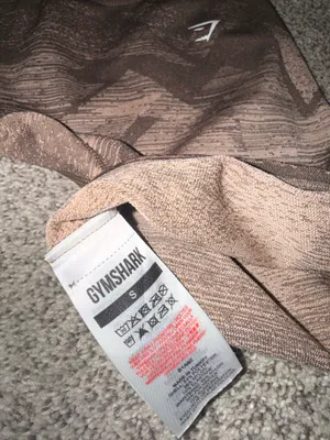 Gymshark Adapt Ombre Seamless Shorts in Penny Brown thumbnail 4