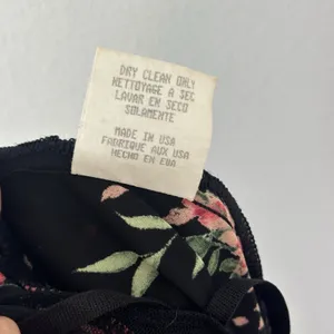 Vintage Y2K USA Made BCBG Floral Slip Dress Mesh Detail Sz M Fairy Boho Pink thumbnail 12