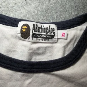 A Bathing Ape Women XS Short Sleeve Graphic T-Shirt thumbnail 2