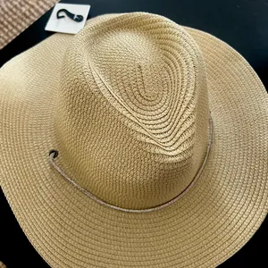 NWT STYLINE Tan Cowboy/ Cowgirl Hat thumbnail 9