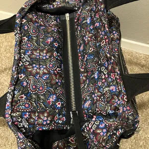 Marc‎ Jacobs new york Garden Paisley printed nylon diaper bag $320 thumbnail 15