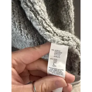 Gap Womens Gray Boucle‎ Knit Wool Blend Button Front Cardigan Sweater Pockets S thumbnail 8