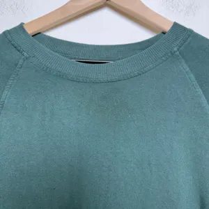 LAKE Women Pajama Top Small Green Modal Long Sleeve Raglan Sweatshirt‎ Lounge thumbnail 7