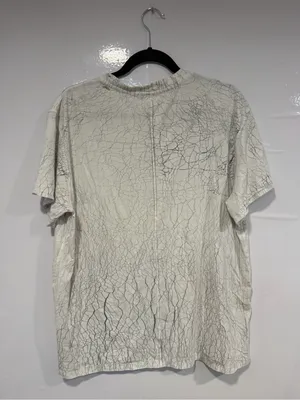 Lululemon All Yours Vitasea White Crackle-Print Short Sleeve T-Shirt thumbnail 4