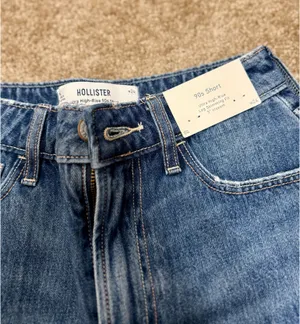 Hollister Ultra High-Rise 90s Shorts thumbnail 6