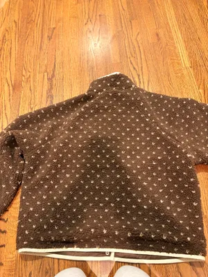 Fleece Buttermelon Brown Size M thumbnail 2