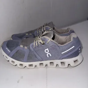 On Cloud Road Running Shoes Purple Athletic‎ Sneakers Women’s 5.5 READ thumbnail 7
