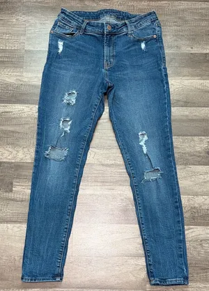 Old Navy Rockstar Mid Rise Skinny‎ Jeans, Size 8 thumbnail 1