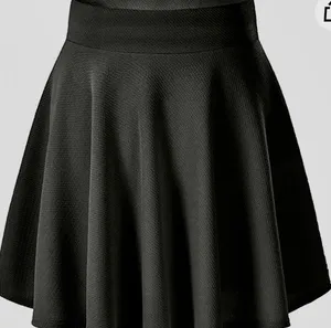 NWT Urban COCO Skirt Small Black Womens Stretchy Flared Casual Mini Skater Skirt thumbnail 1