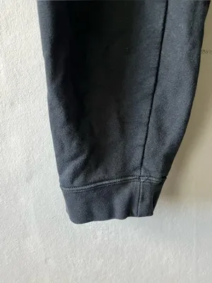Nike Sportwear Black Mid Rise Joggers Size Large thumbnail 4