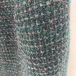 Talbots Tweed Dress Sz 16P Office Preppy Old Money Academia Mix Media Metallic thumbnail 13