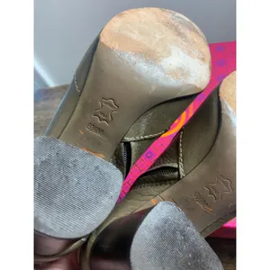 Tory Burch Derby leather ankle booties size 6.5‎ thumbnail 7