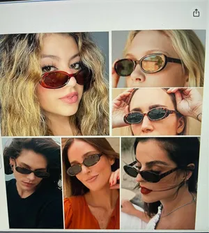 Amazon Oval Sunglasses thumbnail 7