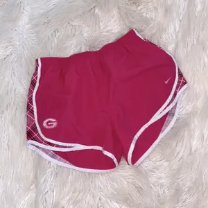 Nike pink shorts size large Georgia Bulldogs thumbnail 3