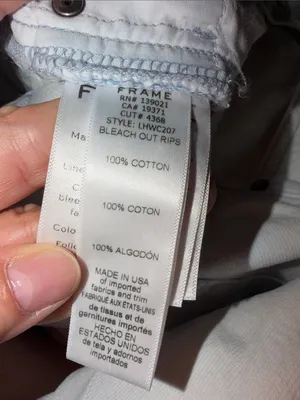 Frame Denim White Flare Jeans thumbnail 11