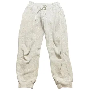 Lululemon Scuba High-Rise Jogger *Fleece 28" Heathered Core Ultra Light Grey 6 thumbnail 3