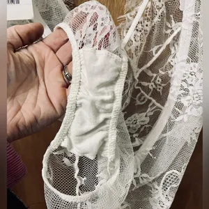 Be Wicked, Long Sleeve Lace Body Suit From Dujor Boutique NWT thumbnail 9