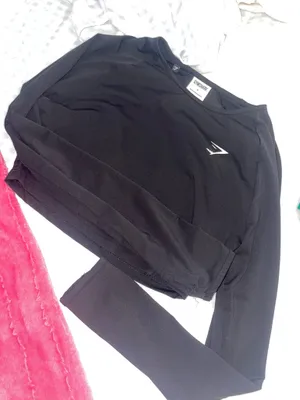 Gymshark Cropped Long Sleeve thumbnail 1