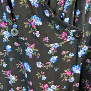 Wild Fable Floral Black Dress XL thumbnail 6