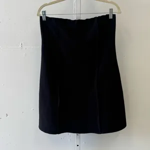 NWT‎ DISHH Rowan Black Strapless Mini Dress Size 6 thumbnail 2