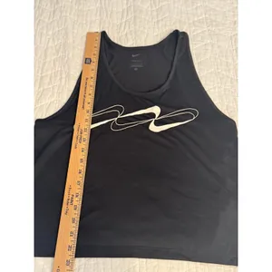 Nike‎ women's tank top size large running athletic tank thumbnail 2