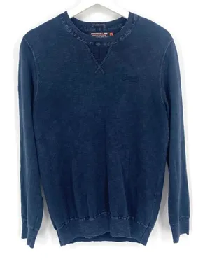 ‎Superdry Jpn Vintage Black Sweatshirt thumbnail 1