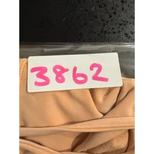 Lululemon Ebb to Street Bra Light Support Peach Longline Strappy Back 6 thumbnail 6