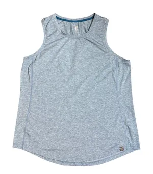 Title Nine Women's Vibe Tank Top Blue XL thumbnail 1