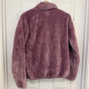 NWOT Columbia Fire Side Sherpa 1/4 Zip Faux Fur Fleece Pullover thumbnail 7