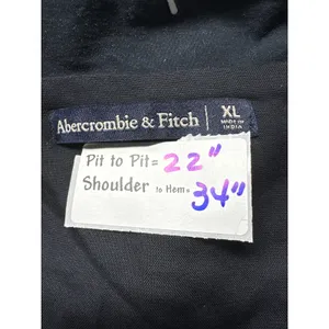 Abercrombie & Fitch Womens Floral‎ Button Front Romper Black XL 159D0493 thumbnail 3