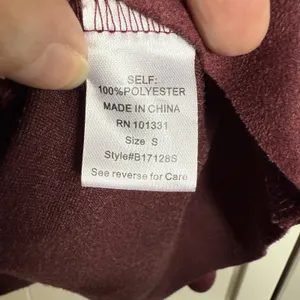 Charlotte Russe Burgundy Faux Suede Flounce Skirt Asymmetrical NWT Small Western thumbnail 8