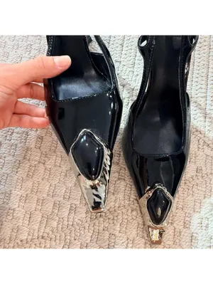 Jeffrey Campbell Sorcerer Slingback Pumps thumbnail 4