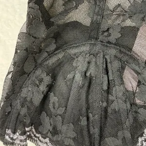Victorias‎ Secret Dream Angels Black Lace Bustier Corset Top 34B 386727-FWP thumbnail 2