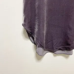 Wilfred Sevres Lilac Silk Crushed Velvet Sleeveless Top thumbnail 2