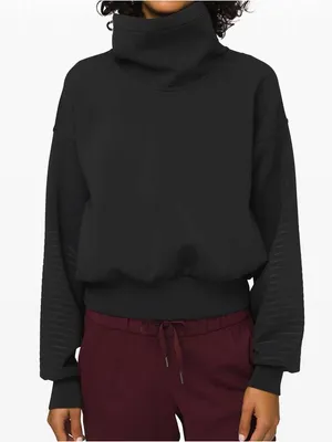 Lululemon Full Flourish Pullover
Black size 8 thumbnail 2