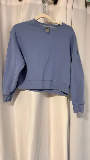 Blue Sweatshirt Size M thumbnail 2