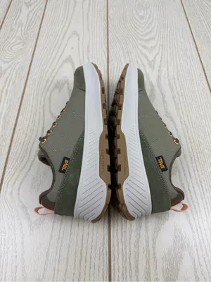 Teva Women's Ellwood Slip-Resistant Hiking Sneakers US8 Burnt Olive $100 thumbnail 3