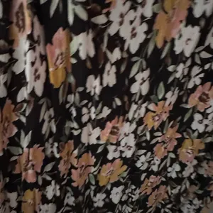 Audrey 3+1 Cowl Neck MIDI Flower Print Dress thumbnail 3