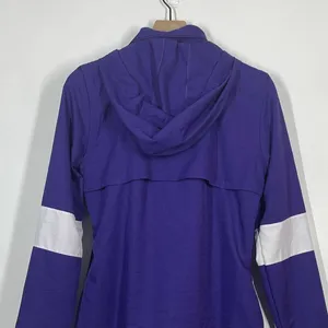 Nike Dri-Fit LSU Tigers Purple Full Zip Practice Hoodie Jacket Women Medium NEW thumbnail 5