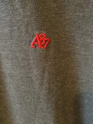 Aeropostale Navy A87 Polo Shirt thumbnail 4