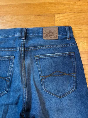 Aeropostale Essex Straight Leg Denim Jeans Blue Women’s 31/30 thumbnail 8